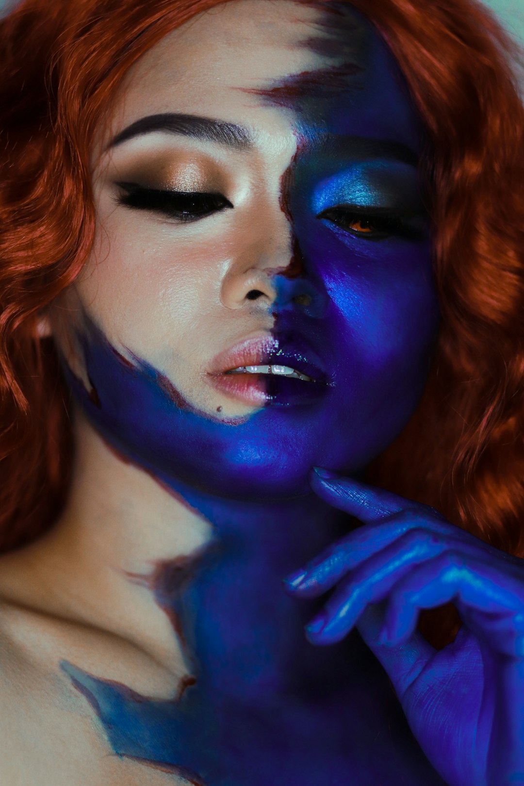 Bridal makeup service