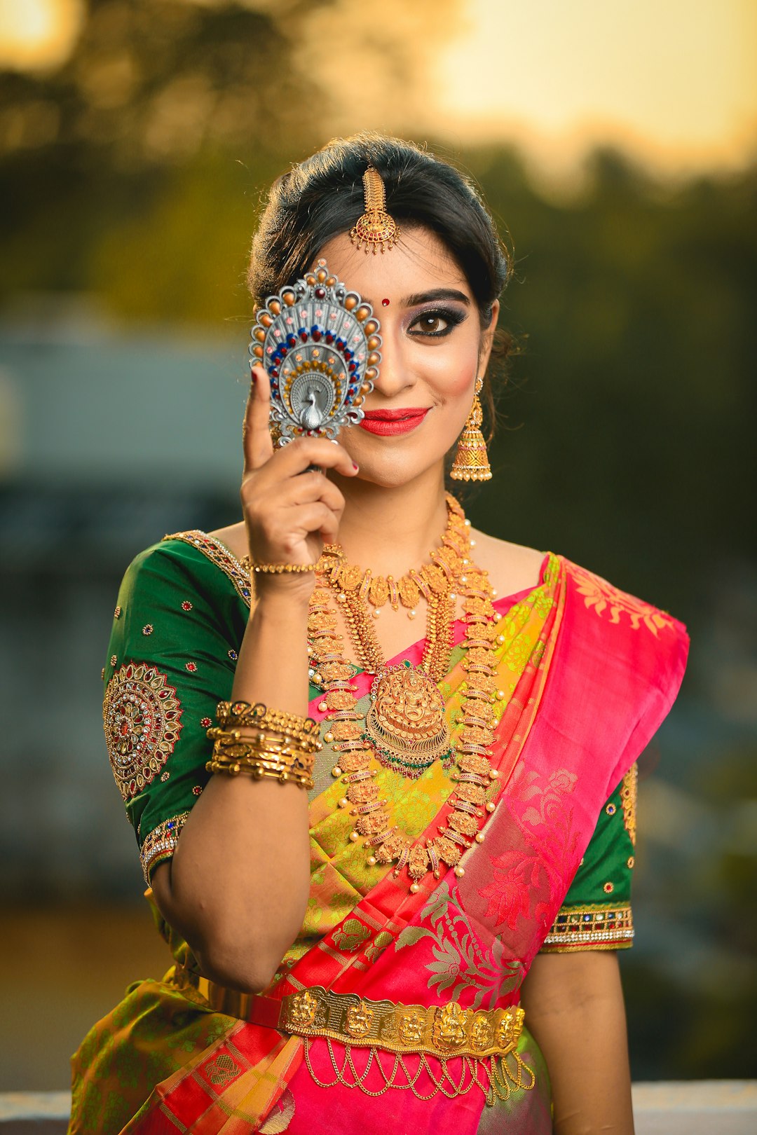 Wedding makeup services